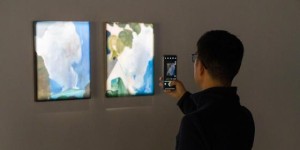 周胤辰：自然法术作品展在叁柒贰叁美术馆开幕