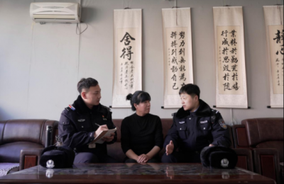解小纠纷 护大平安  冰城公安织密基层治理防护网