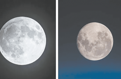 全球看的月亮，都是一个样吗？